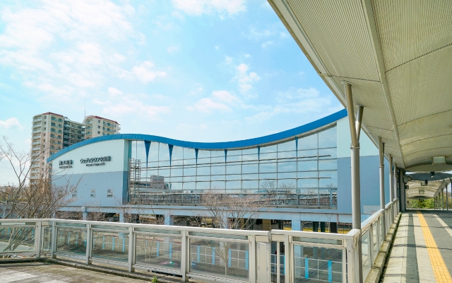 神戸電鉄「ウッディタウン中央」駅